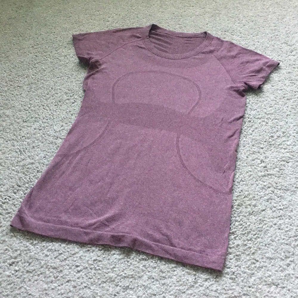Lululemon run swiftly tech tee